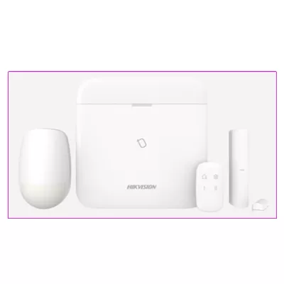 KIT ALARME RADIO  1X PIR SANS FIL + 1X CONTACT MAGNÉTIQUE SANS FIL + 1X PORTE-CL