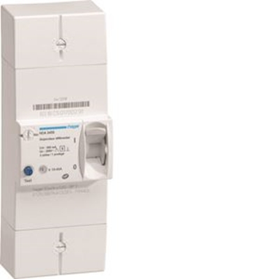 DISJ. DE BRANCHEMENT DIFFERENTIEL 2P 60A 500MA INST
