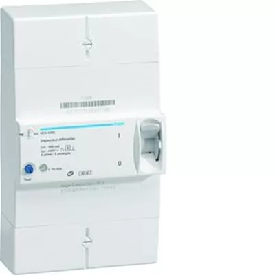 DISJONCTEUR DE BRANCHEMENT DIFFÉRENTIEL 500MA  SELECTIF