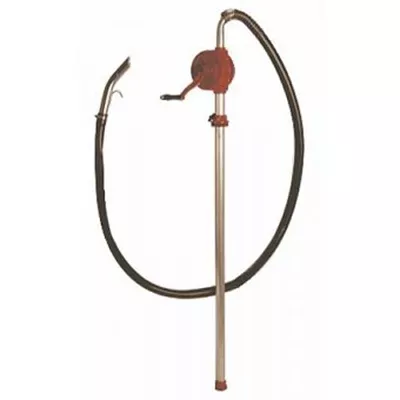 POMPE DE TRANSVASEMENT ROTATIVE