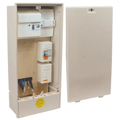 COFFRET DE BRANCHEMENT PROVISOIRE. TRIPHASE 30/60A