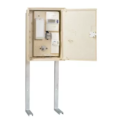 0252914 - COFFRET S20 MONOPHASE - AVEC DISJONCTEUR 30/60 A DIFFERENTIEL