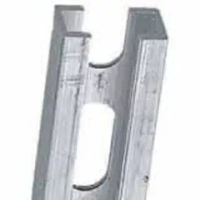 LONGERON ALUMINIUM PERFORÉ POUR ARMOIRE SPACIAL