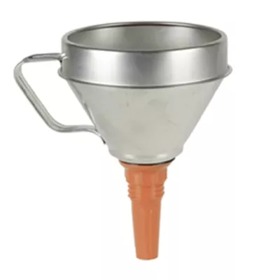 ENTONNOIR EN FER BLANC