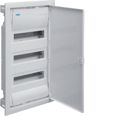 COFFRET ENCASTRE VOLTA 3 RANGEES  36 MODULES