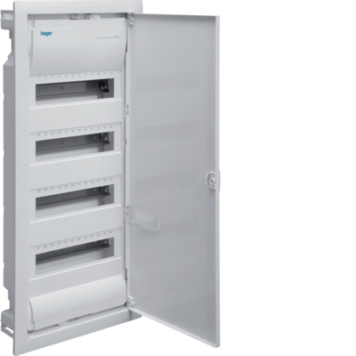 COFFRET ENCASTRE VOLTA 4 RANGEES 48 MODULES