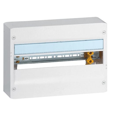 COFFRET DRIVIA 18 MODULES  IP 30 IK05 BLANC