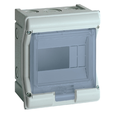 COFFRET ETANCHE IP55 VECTOR 4/6 MODULES