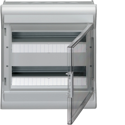 COFFRET ETANCHE IP55 VECTOR 2X18 MODULES