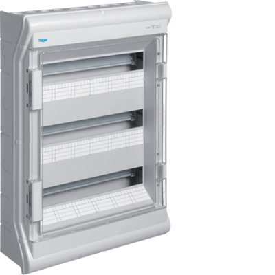 COFFRET ETANCHE IP55 VECTOR 3X18 MODULES