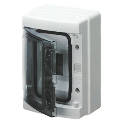 COFFRET MODULAIRE ETANCHE IP55 GRIS 4 MODULES
