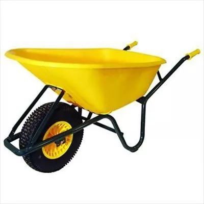 BROUETTE HERCULE ALTRAD JAUNE 110L