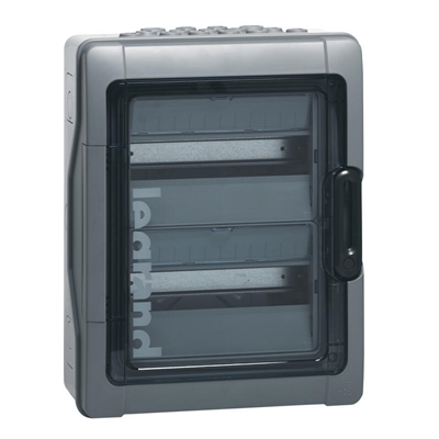 COFFRET PLEXO3 ETANCHE IP65 2X12MODULES