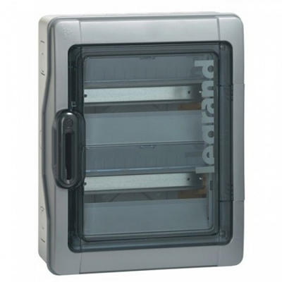 COFFRET PLEXO3 ETANCHE IP65 2X18MODULES