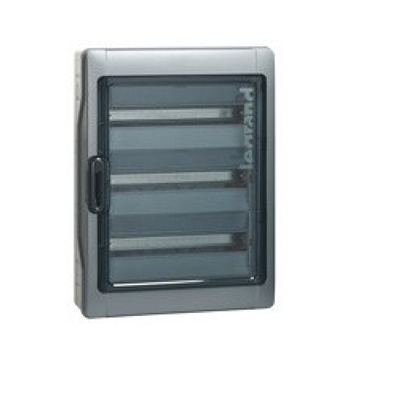 COFFRET PLEXO3 ETANCHE IP65 3X18MODULES