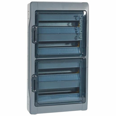COFFRET PLEXO³ 4X18 MODULES AVEC EMBOUTS PERFORATION DIRECTE