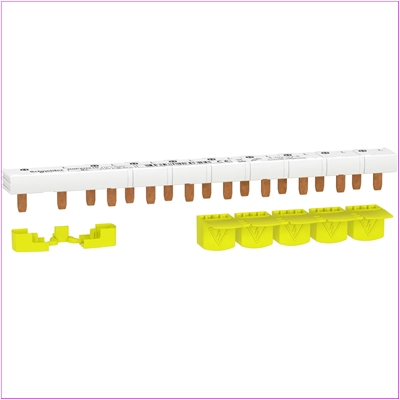 R9PXH210 PEIGNES 1P+N 63A 10 MODULES