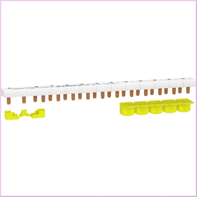 R9PXH213 PEIGNE 1P+N 63A 13 MODULES