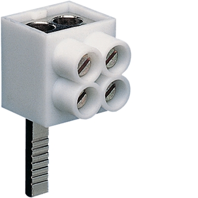 BORNE DE RACCORDEMENT 2X16MM