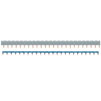 BARRE PONTAGE 3P+N 24 MODULES