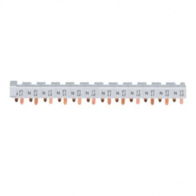 BARRE DE PONTAGE TETRAPOLAIRE 12 MODULES