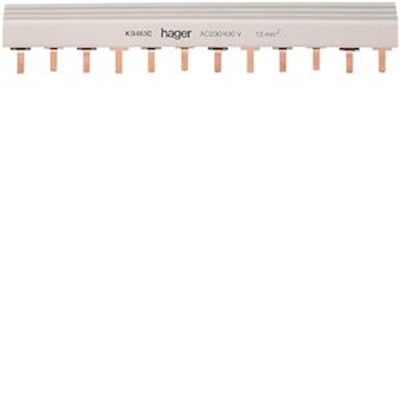 BARRE DE PONTAGE TETRAPOLAIRE 24 MODULES