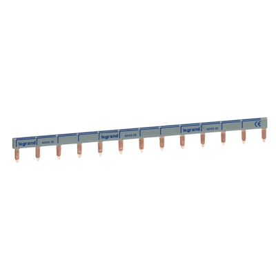 PEIGNE POUR 13 APPAREILS 1P+N