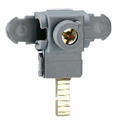 BORNE DE RACCORDEMENT POUR PEIGNE UNIVERSEL - SECTION 4 A 25MM² - IP2X