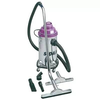 ASPIRATEUR EAU-POUSSIÈRE 1200W CUVE INOX 30L JET30