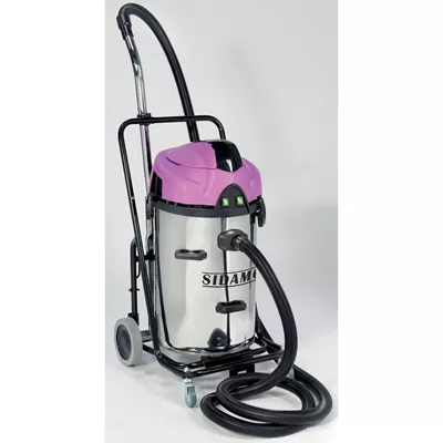 ASPIRATEUR EAU-POUSSIÈRE 2X1200W CUVE INOX 78L JET60IDR