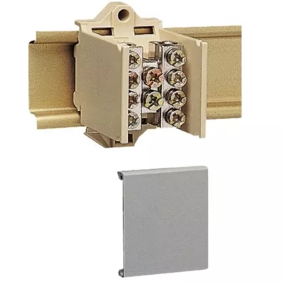 BLOC DE JONCTION + COUVERCLE PROTECTION