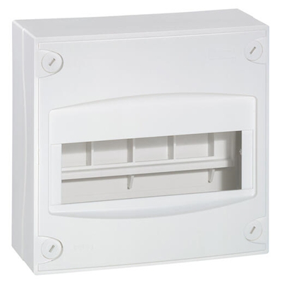 COFFRET CAPACITE MINI 8 A 9 MODULES - BLANC RAL9010