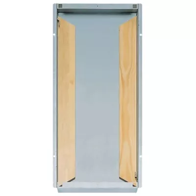 BAC ENCASTREMENT POUR TABLEAU 39 MODULES + BLOC COMMANDE