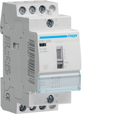 CONTACTEUR POUR DOUBLE TARIFS TRIPHASE