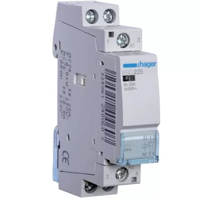 CONTACTEUR SANS COMMANDE MANUELLE BIPOLAIRE