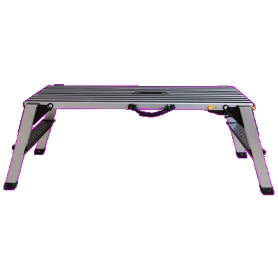 MARCHEPIED TWIN STEP AVEC ¨PLATEAU ANTIDÉRAPANT