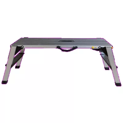 MARCHEPIED TWIN STEP AVEC ¨PLATEAU ANTIDÉRAPANT