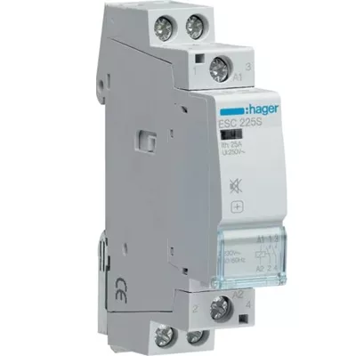 CONTACTEUR SANS COMMANDE MANUELLE BIPOLAIRE