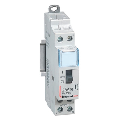 CX3 CONTACTEUR HEURES CREUSES 230V 2F 25 A