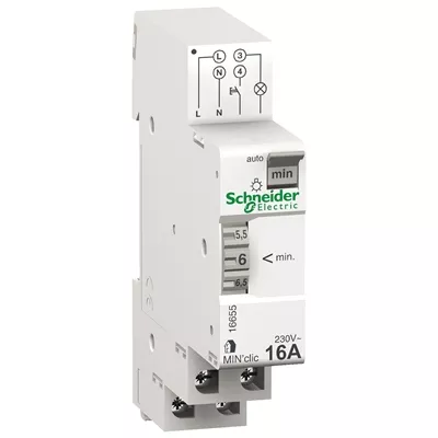 MINUTERIE MIN'CLIC MODULAIRE 1 A 7MN