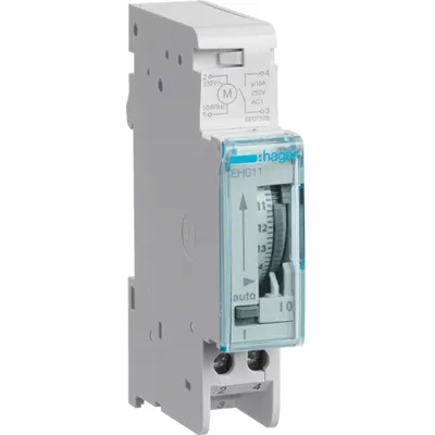 INTERRUPTEUR HORAIRE ÉLECTROMÉCANIQUE