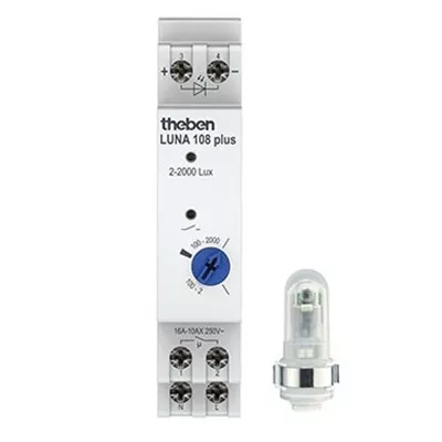 INTERRUPTEUR CRÉPUSCULAIRE ANALOGIQUE LUNA 109