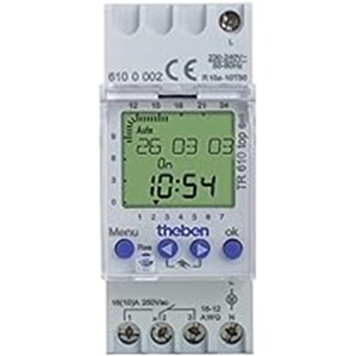 HORLOGE PROGRAMMABLE DIGITALE TR