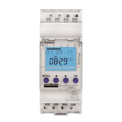 INTER HORAIRE DIGIT 24H 7J  1CANAL 230V COMPATIBLE OBELISK TOP 3  BLUETOOTH