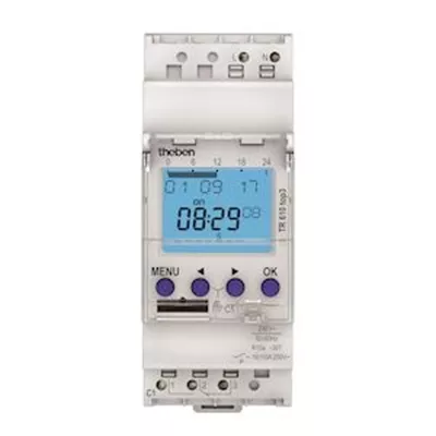 HORLOGE PROGRAMMABLE DIGITALE TR