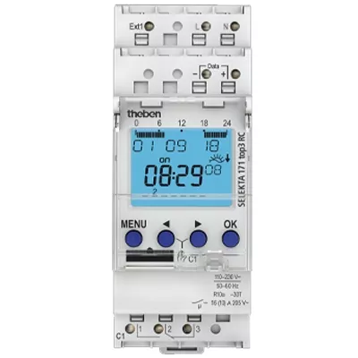 HORLOGE PROGRAMMABLE DIGITALE TR