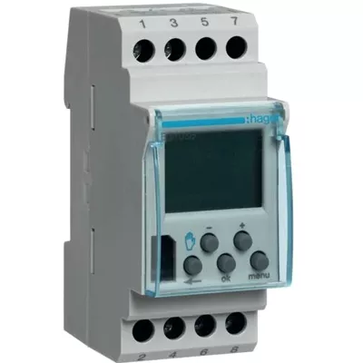 PROGRAMMATEUR HEBDOMADAIRE