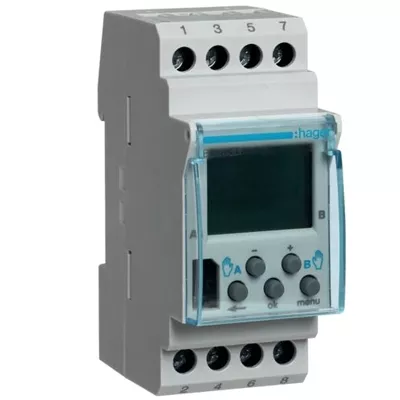 PROGRAMMATEUR HEBDOMADAIRE