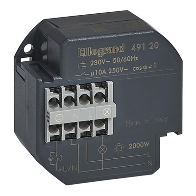 TÉLÉRUPTEUR UNIPOLAIRE 10AX