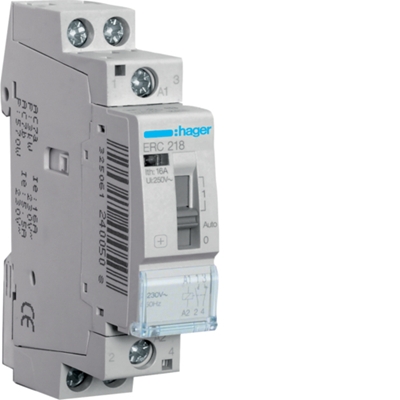 RELAIS DE COMMANDE 16A 230V 10+1F